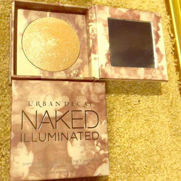 Urban Decay Makeup Urban Decay Naked Illuminated Poshmark